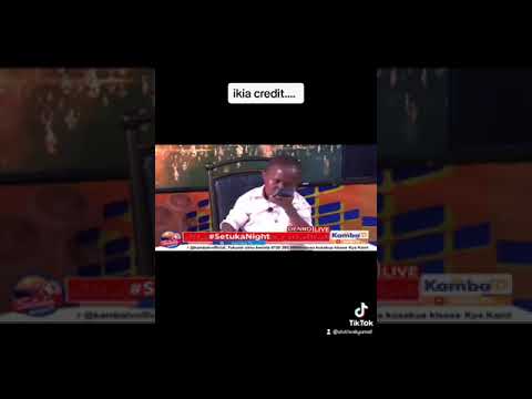 Ndiuneena na mundu utena mbesa-Denno