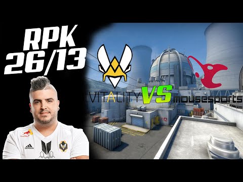 CSGO POV VITALITY RPK(26/13) VS MOUSESPORTS NUKE DreamHack Open Fall 2020 15.10.20!