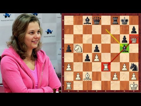 Anna Muzychuk's Last Move Is Epic And You Should See It!