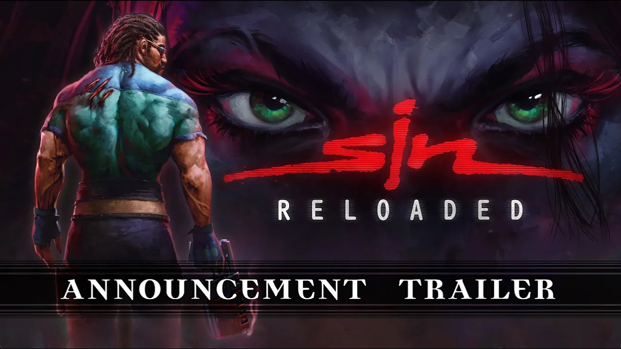 SiN Reloaded Announcement Trailer | Nightdive Studios - YouTube