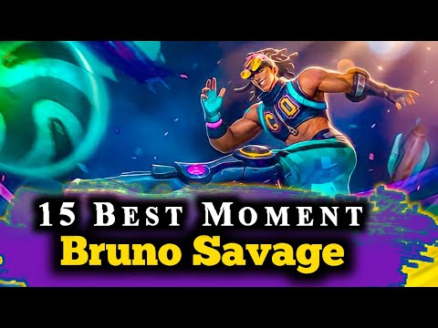 BRUNO SAVAGE MOMENT 2021 || TOP 15 BRUNO SAVAGE ‼️Top Savage Bruno