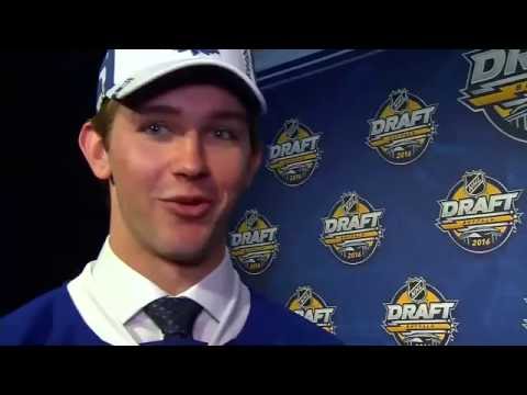 Joseph Woll with Leafs TV - June 25, 2016