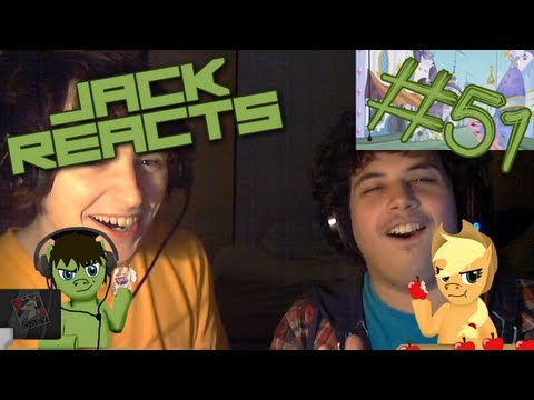 Jack Reacts to: Rarity Ditches Her Friends to be a Snob - Episode 51