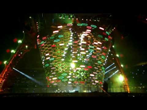 U2 LIVE Concert in Johannesburg 2011 = City Of Blinding Lights and Vertigo.