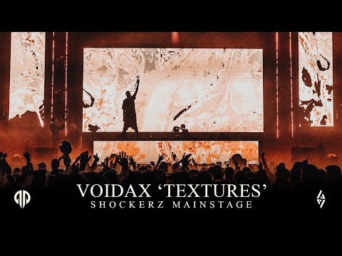 VOIDAX 'TEXTURES' LIVE | SHOCKERZ 2022 MAINSTAGE