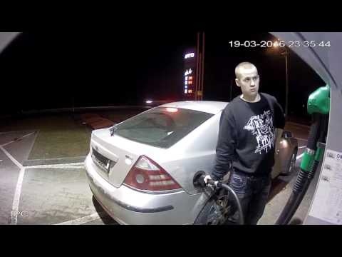 Prażmów kradzież paliwa  Stacja ATOR