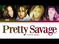 BLACKPINK Pretty Savage Lyrics (블랙핑크 Pretty Savage 가사) [Color Coded Lyrics/Han/Rom/Eng]