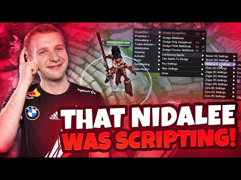 THAT NIDALEE WAS SCRIPTING! | G2 JANKOS