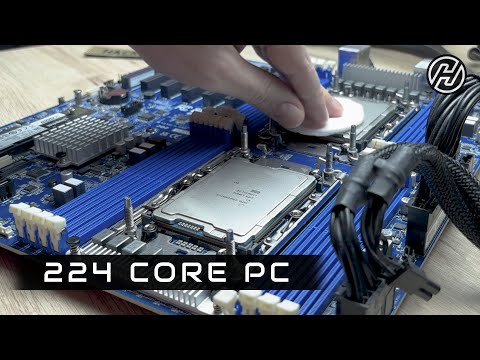 112/224 Core PC with Dual Xeon CPU's
