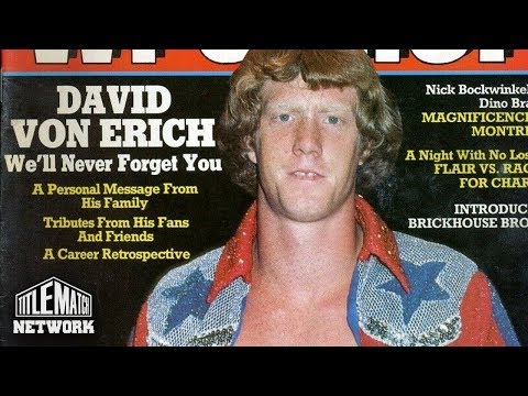 Black Bart - How WCCW star David Von Erich Really Died