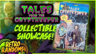 Arcade Loft Presents: Tales From The Cryptkeeper Action Figures! | Retro Randoms #1