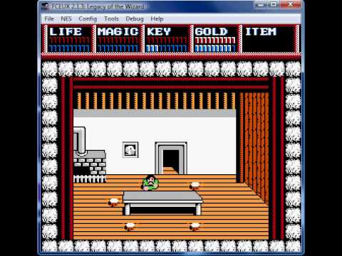 Let's Play Legacy of the Wizard: Part 1