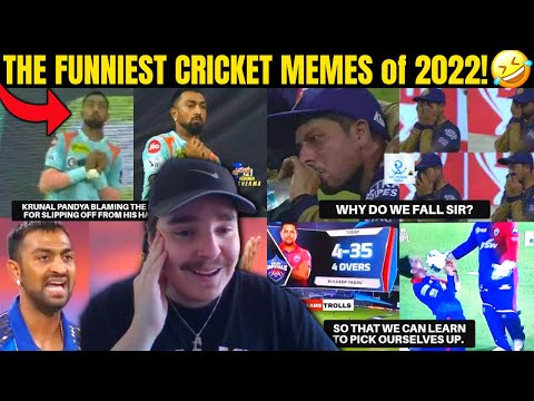 The FUNNIEST Cricket MEMES Of 2022! 😂 #32