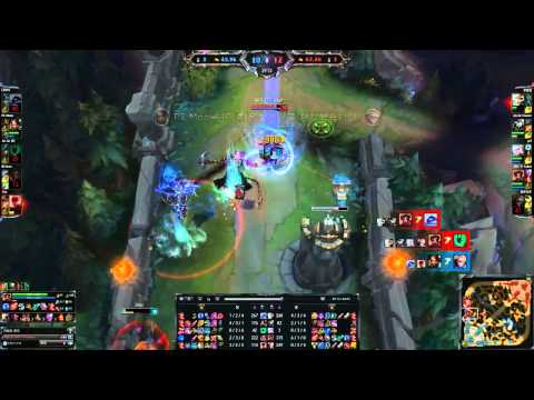 SKT T1 Faker - Viktor highlights vs. Xerath - Korean SoloQ - Season 2015 - League of Legends