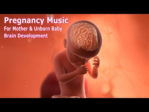 Pregnancy music for mother and unborn baby baby kick - 21