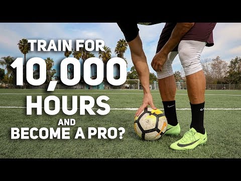 Is the 10,000 Hour Rule True for Soccer?