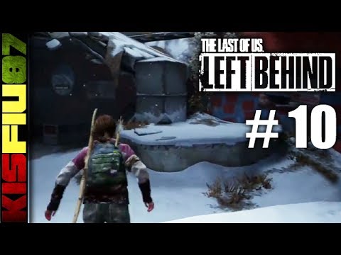 The Last of Us: Left Behind Walkthrough Part 10: Distraction "PS3 Gameplay" | HD