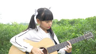 Download lagu Believer - Imagine Dragons - Fingerstyle Guitar Cover Daisy Nafisa mp3