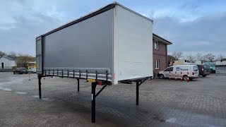 Caixa lona deslizante Wecon WPR 745 | Imagem 4 - Autoline