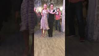 Video thumbnail for Anastasia Izvekova & Ivan Nabokin, Adornos Center. 12.10.2018. Milonga "THE YEAR OF LOVE" ❤️