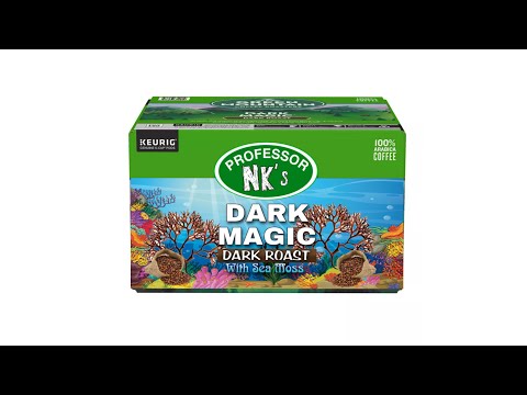 Professor NK’s Dark Magic Coffee commercial