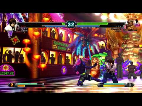 [CFG] KOFXIII Tournament 2/18/14 Ryujin vs. SonicSpear64