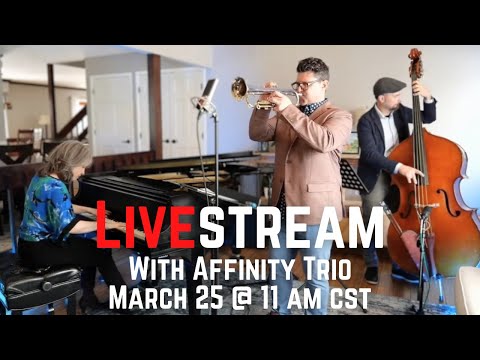 ?? Affinity Trio Live Stream  3/25/23 online metal music video by AFFINITY TRIO