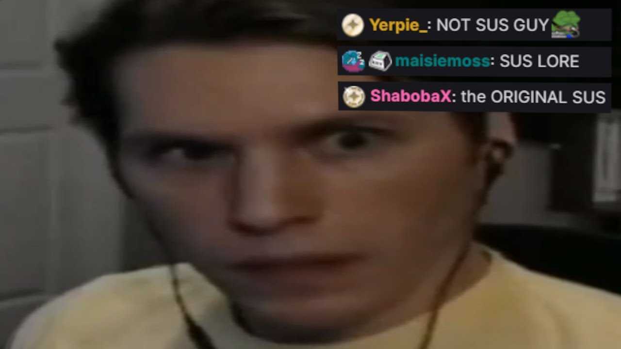jerma explains the origin of the sus command