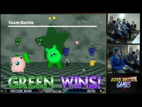 OUTFOXX'D 2018 - Professor_wizard + WalkrOfSky vs Box765 + Queso - Losers Finals - Smash 64