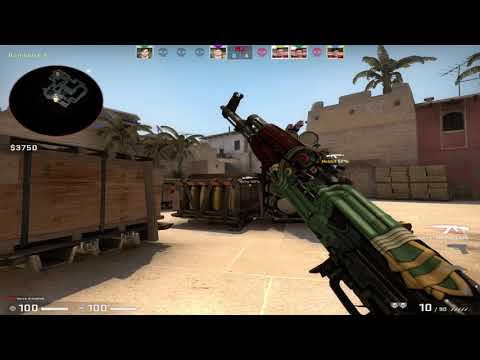 CS:GO POV Gambit nafany (24/16) vs NAVI - MIRAGE @ BLAST Premier Spring Final 2021