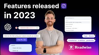 Every feature Reflect Shipped in 2023