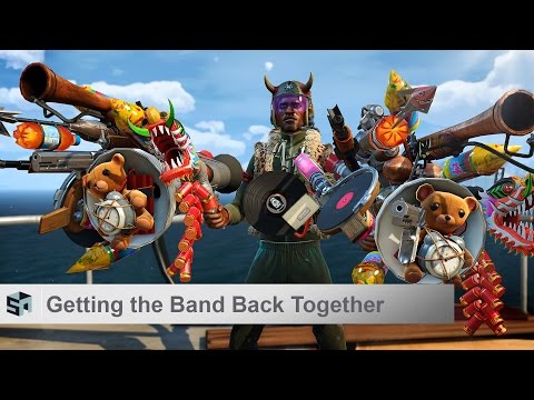 Sunset Overdrive Walkthrough - Act 4: Mission 3 - Getting the Band Back Together