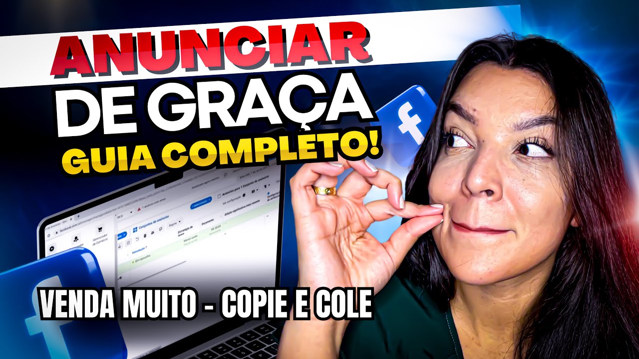 [ATUALIZADO 2025] COMO ANUNCIAR NO FACEBOOK DE GRAÇA E VENDER NO AUTOMÁTICO