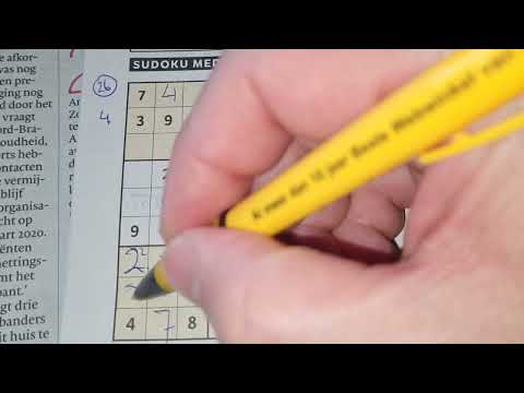 Daily Sudoku practice continues. (#4181) Medium Sudoku. 02-26-2022
