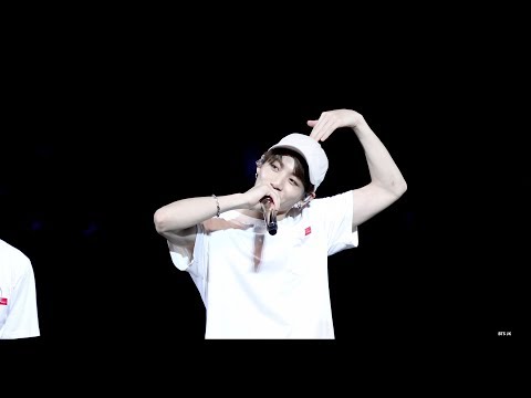 181013 LOVE YOURSELF CONCERT ENDING MENT in AMSTERDAM / BTS JUNGKOOK FOCUS 4K FANCAM