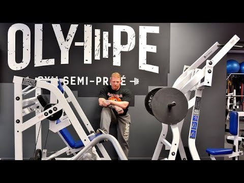 Bienvenue au Gym Olympe