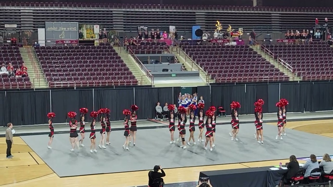 Kimberly High School Cheer 2023