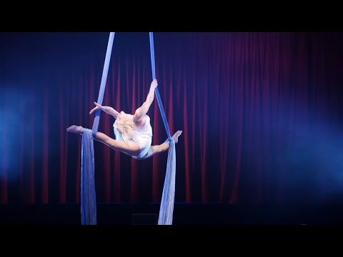 Bronwen Pattison - Aerial Silks