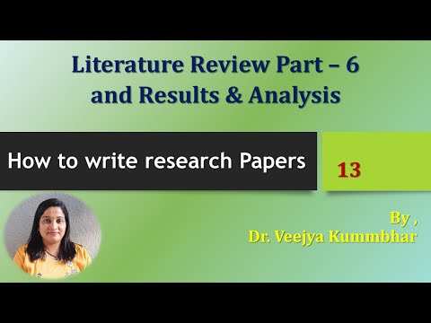 Positive Academy session 13 Writing Result and Analysis Section of the paper