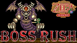 The Legend of Zelda: Oracle of Seasons - Boss Rush (No Damage)
