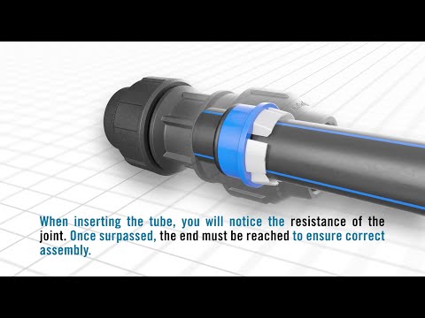 Compression fitting