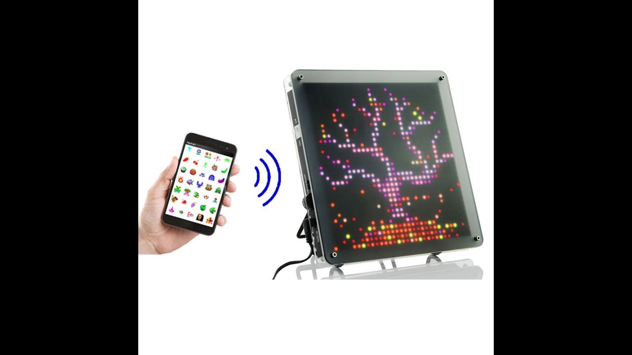 Pixel // LED Art Frame video thumbnail