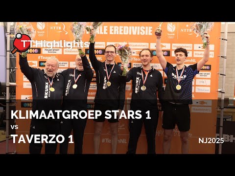 Klimaatgroep Stars 1 - Taverzo 1 | 2025-12-13 | Eredivisie finale najaar 2025