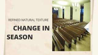 Church Pew Restoration