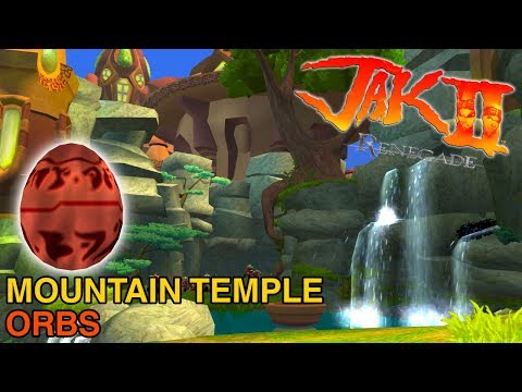 All Orbs in the Mountain Temple - Jak II Orb Guide