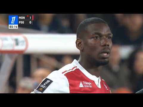 POGBA SHOWS BRILLANCE VS PSG /  POGBACK