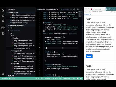 Angular Components In Depth 17 - Understanding smart vs dumb components