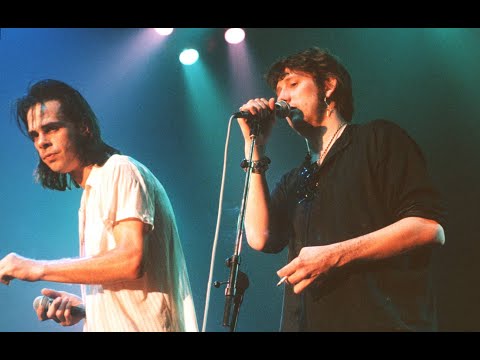 Nick Cave and Shane MacGowan What A Wonderful World Live