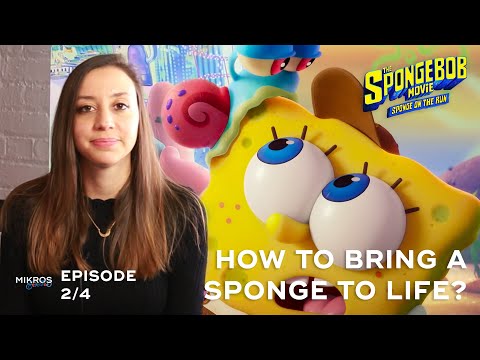 Thumbnail of the video: [Talks][#SpongeBobMovie] How To Bring a Sponge to Life? 2/4