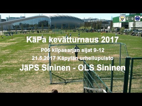 KäPa kevätturnaus JäPS Sininen - OLS06 Sininen
